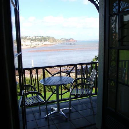 Bed and Breakfast The Ness Teignmouth Esterno foto