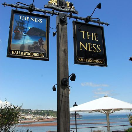 Bed and Breakfast The Ness Teignmouth Esterno foto