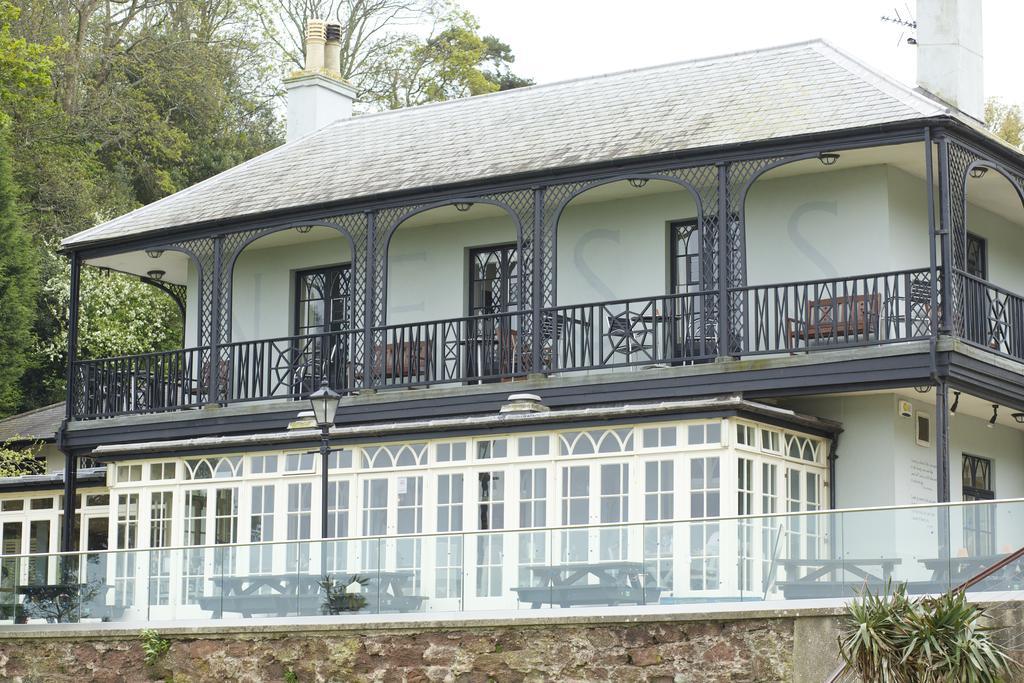 Bed and Breakfast The Ness Teignmouth Esterno foto