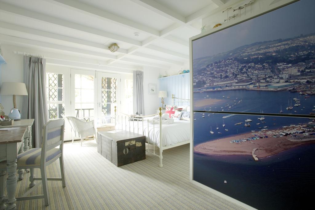 Bed and Breakfast The Ness Teignmouth Esterno foto