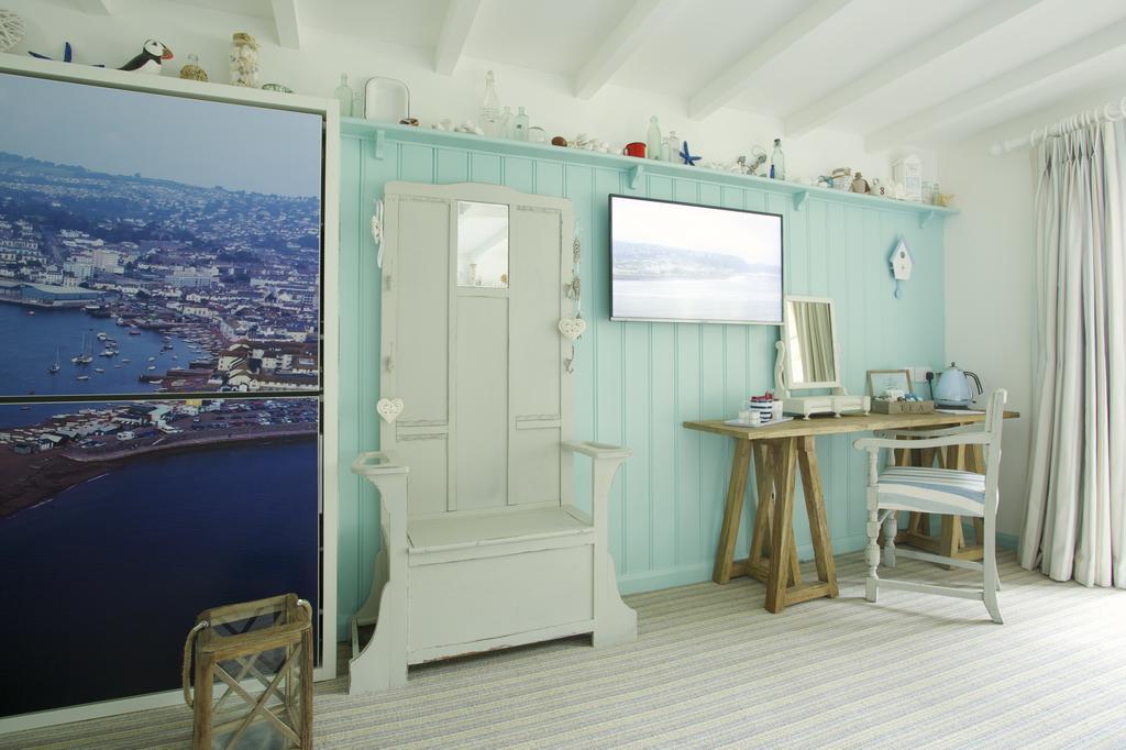 Bed and Breakfast The Ness Teignmouth Esterno foto