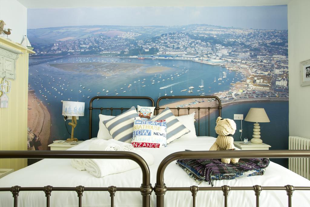 Bed and Breakfast The Ness Teignmouth Esterno foto