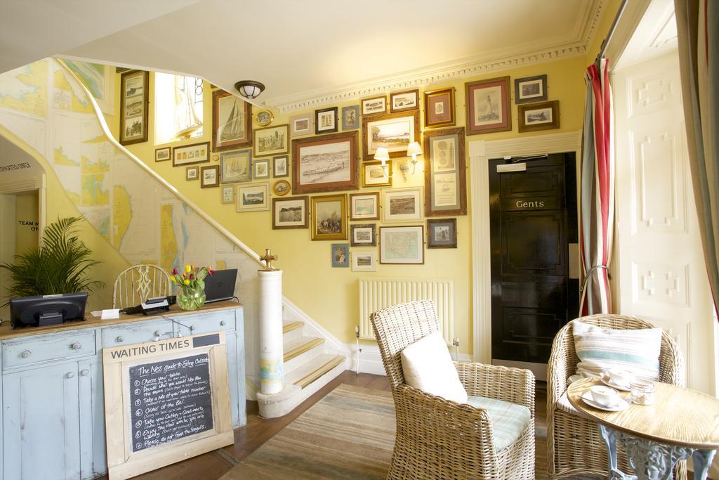 Bed and Breakfast The Ness Teignmouth Esterno foto
