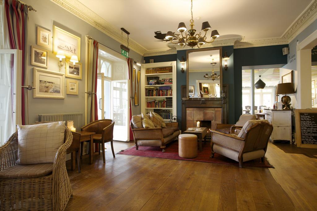 Bed and Breakfast The Ness Teignmouth Esterno foto