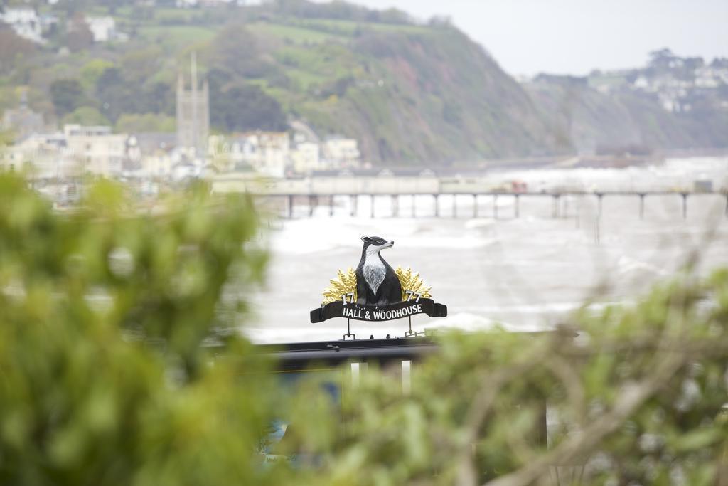Bed and Breakfast The Ness Teignmouth Esterno foto