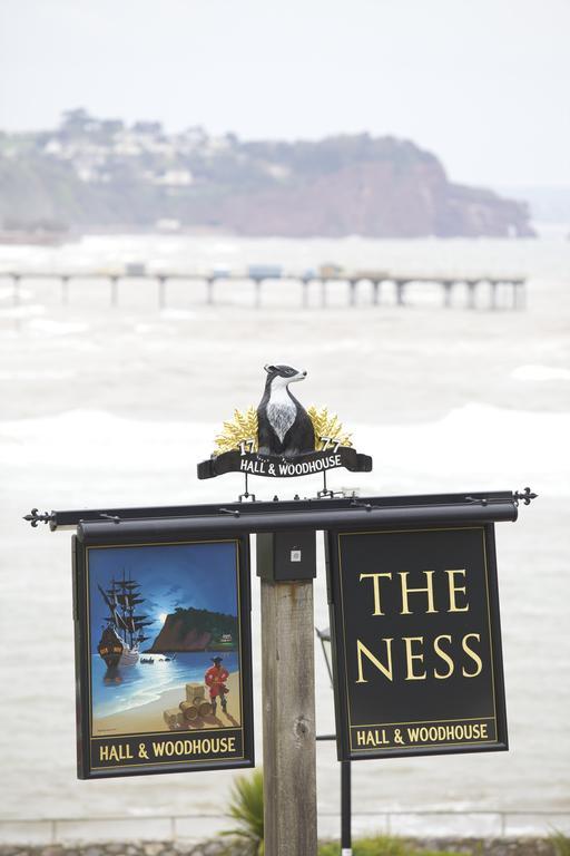 Bed and Breakfast The Ness Teignmouth Esterno foto
