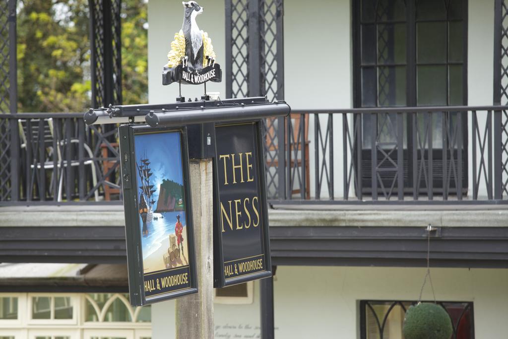 Bed and Breakfast The Ness Teignmouth Esterno foto