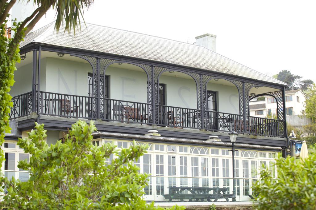 Bed and Breakfast The Ness Teignmouth Esterno foto