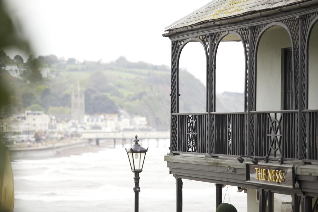 Bed and Breakfast The Ness Teignmouth Esterno foto