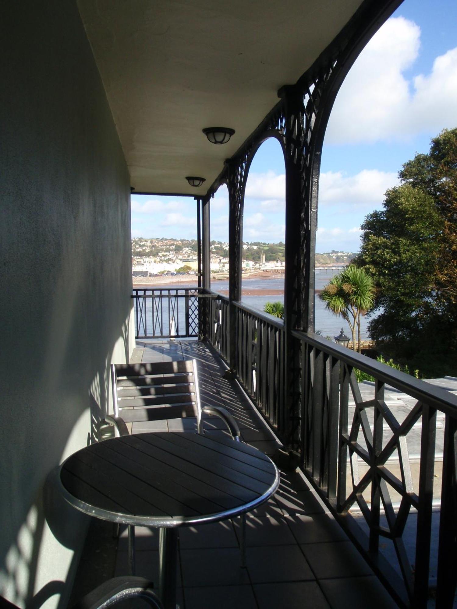 Bed and Breakfast The Ness Teignmouth Esterno foto