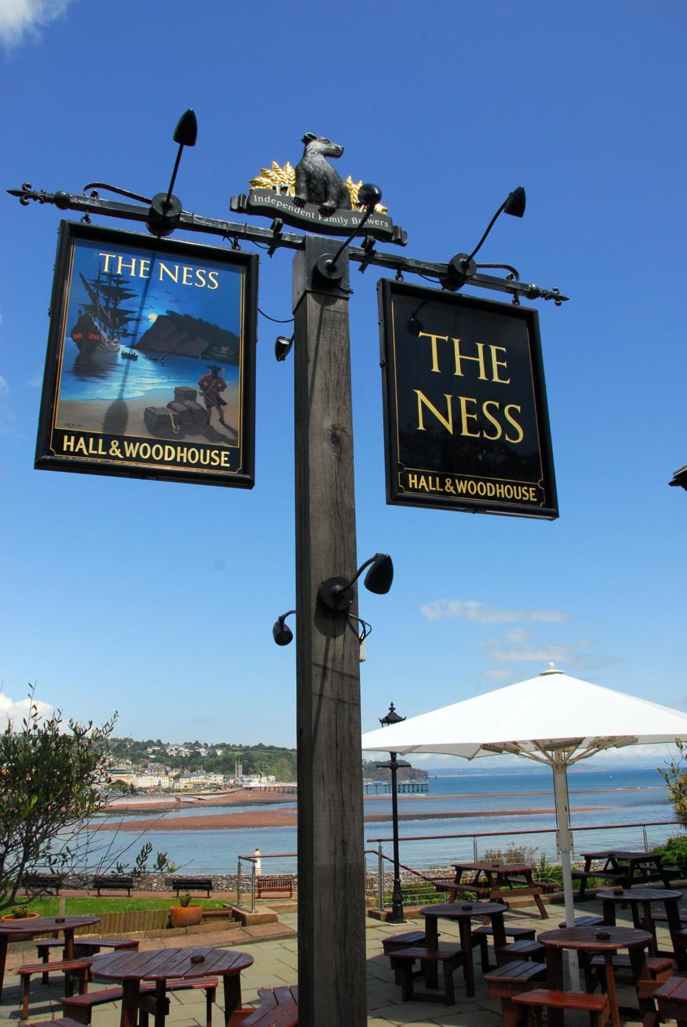 Bed and Breakfast The Ness Teignmouth Esterno foto