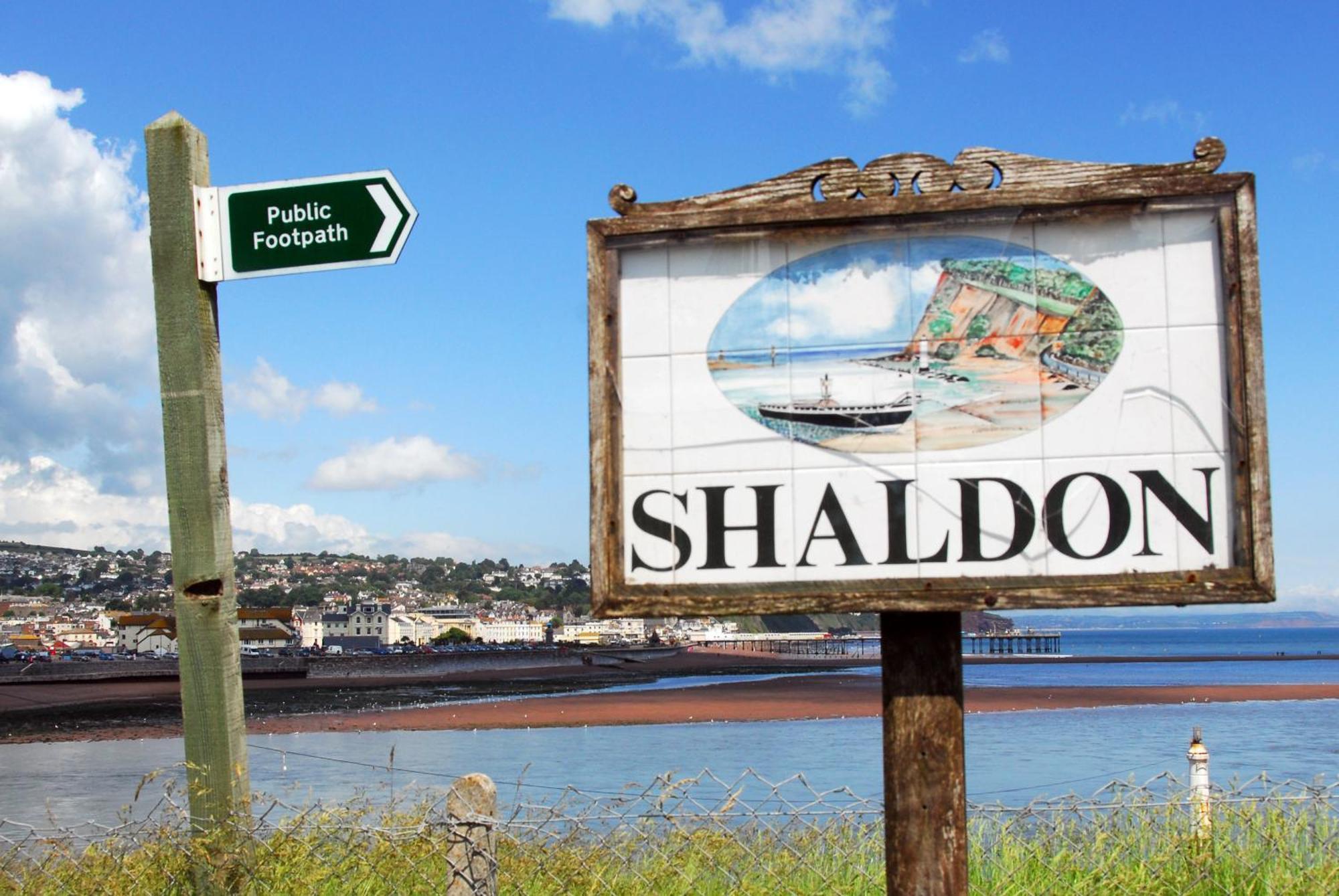 Bed and Breakfast The Ness Teignmouth Esterno foto