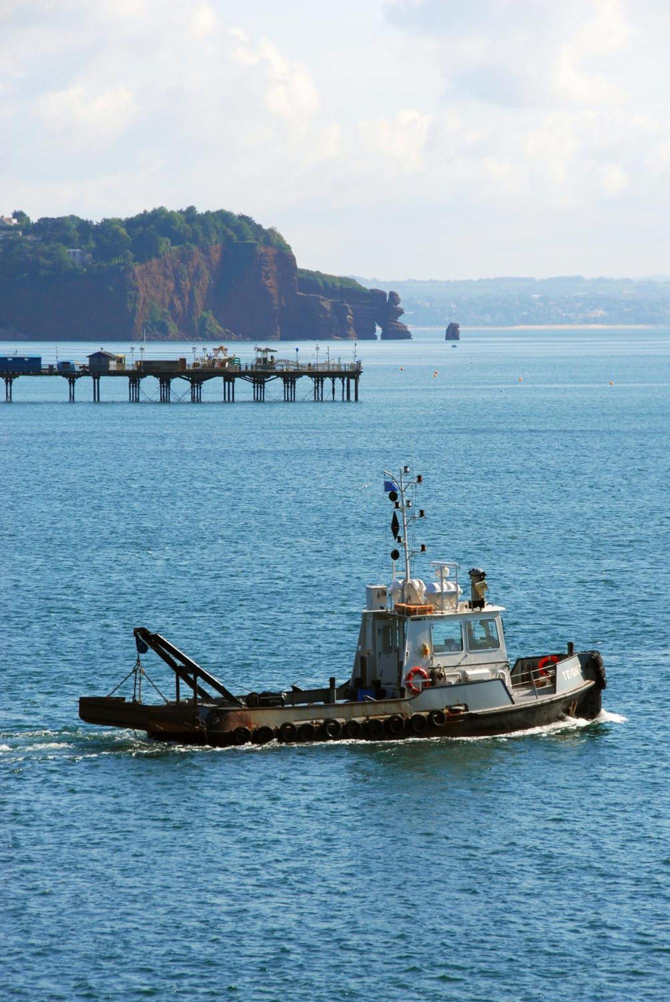 Bed and Breakfast The Ness Teignmouth Esterno foto